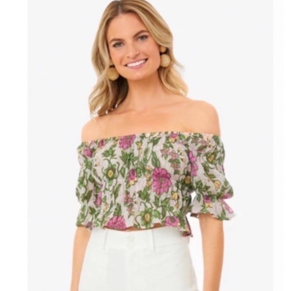Banjanan Cora Freja Lilac Top.